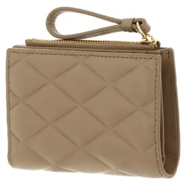 Lacoste Crocodelle Geldbörse 6cc 12 cm braun