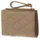 Lacoste Crocodelle Geldbörse 6cc 12 cm braun