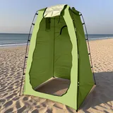 Fenayuu Camping Duschzelt | Multifunktionszelt Pop Up Zelt | Tragbares Duschzelt - Privatsphäre Toilette - Winddichtes Lagerzelt Mobile Outdoor WC Zelt Für Camping & Beach