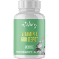 Vitabay Vitamin E 600 IE Depot vegan hochdosiert