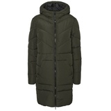 Noisy May NMDalcon Long Jacket Girl-Mantel oliv