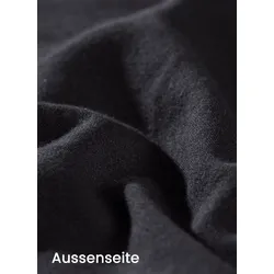 Trigema Kurzarmshirt »TRIGEMA Funktionsshirt« Trigema schwarz L