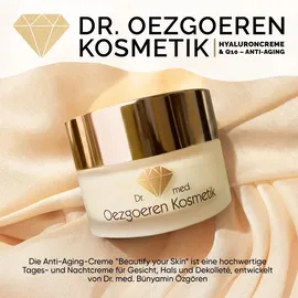 dr. med. oezgoeren kosmetik Hyaluron Tagescreme mit Q10 50 ml