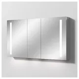 SANIPA AU3176L Alu-Spiegelschrank ALEX Reflection AU3176L