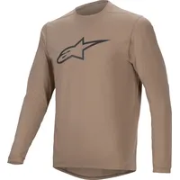 Alpinestars bicycle A-dura Astar Langarm-trikot - Brown - M
