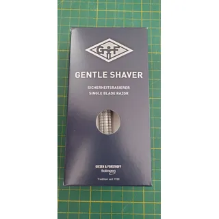 Timor Giesen & Forsthoff Sicherheitsrasierer Gentle Shaver Safety Razor 42081