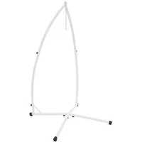 ML-Design Hängesesselgestell, Weiß, Metall, 208cm