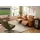 OTTO home 2-Sitzer OTTO HOME "LUND, Kinosofa, Relaxfunktion, TV-Sessel, manuell/elektrisch (USB-A)", braun (cognac), B:195cm H:97cm T:99cm, Kunstleder 100% Polyurethan, Sofas, Kopfteilverstellung, Getränkachhalter, u. Staufach