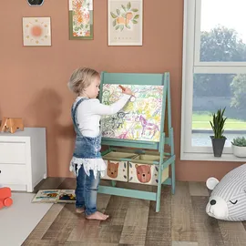 aiyaplay Kindertafel 3 in 1 (Standtafel, 1-tlg.) 54 x 46,5 x 93 cm (310700)