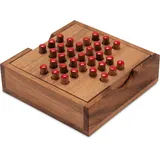 Logoplay Solitär Gr. L mit roten Steckern