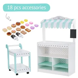 Teamson Kids My Dream Bäckerei Dessertständer (TD-13003A)