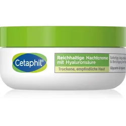 Cetaphil Night Cream Nachtcreme zur Regeneration und Erneuerung der Haut mit feuchtigkeitsspendender Wirkung 48 ml