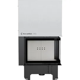 Kratki VNP 700/480 Stahl Schwarz