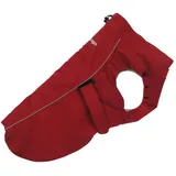 Red Dingo Regenmantel für Hunde Red Dingo Perfect Fit Rot 30 cm