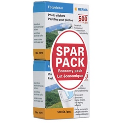 Herma Fotokleber Doppelpack 2x500