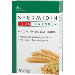 doc nature‘s SPERMIDIN PLUS-KAPSELN 30 Stück