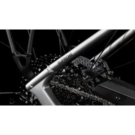 Cube Supreme Hybrid SLX 625 2025 28 Zoll RH 58 cm Damen grau 'n' lunar