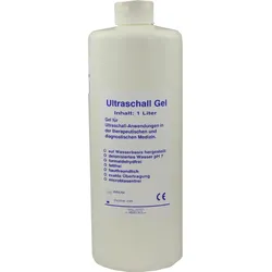 ULTRASCHALLGEL 1000 ml Gel
