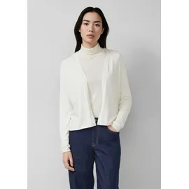 s.Oliver Feinstrickcardigan Weiß 3XL
