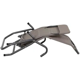 Siena Garden Bito Kippliege 139 x 72 x 118 cm taupe