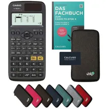 Casio fx-85DE Dunkelgrau