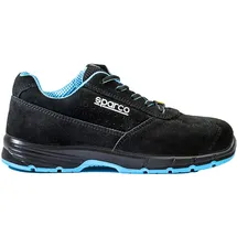 Sparco Sicherheitshalbschuhe S1PS ESD Moreno - 43 - schwarz
