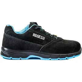 Sparco Sicherheitshalbschuhe S1PS ESD Moreno - 43 - schwarz