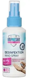 IMPRESAN Desinfektionsmittel Hand-Spray 10160970000 , 100 ml - Flasche