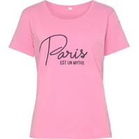 VIVANCE Kurzarmshirt Damen rosa, blau Gr.48/50