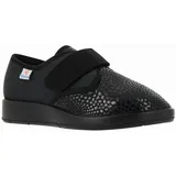 FLORETT Pantoffeln Schwarz 47