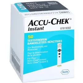 B2B Medical GmbH ACCU-CHEK Instant Teststreifen