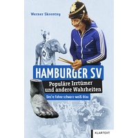 Klartext-Verlagsges. Hamburger Sv Taschenbuch von Werner Skrentny