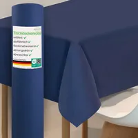 Sensalux Tischdeckenrolle, 1,18m x 25m Dunkelblau - Dunkelblau