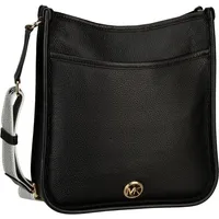 Michael Kors Bodybag Luisa LG 30/32 Pebble EMB Umhängetaschen Schwarz