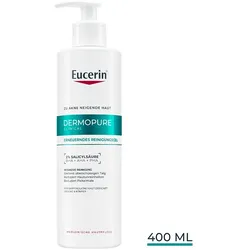 EUCERIN DermoPure Clinical Reinigungsgel erneuernd 400 ml