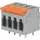 WAGO 2604-1104 Printklemme 4 mm2, Polzahl 4 1 St.