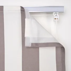 LIEDECO Raffrollo mit Klettband 60x190cm weiß), (44049510)