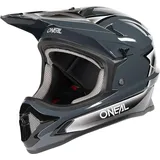 O'Neal Sonus Slick Schwarz/Grau L