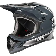 O'Neal Sonus Slick Schwarz/Grau L