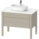 Duravit Luv Waschtischunterschrank, 2 Auszüge, LU956906060