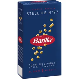 Barilla Stelline n° 27, Pasta 500g+Italian Polpa di Pomodoro 400g