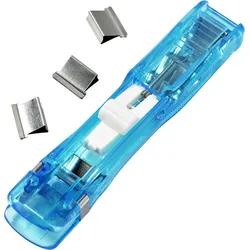 ALCO Power-Clipper groß blau Packung mit 10 Stück