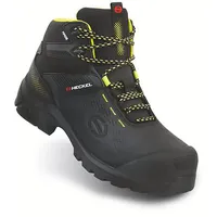 Heckel MACCROSSROAD 3.0 S3 HIGH 6731348 Sicherheitsstiefel S3 Schuhgröße (EU): 48 Schwarz, Gelb 1