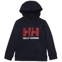 HELLY HANSEN Kinder Unisex Helly Hansen K HH Logo Hoodie, Marineblau, 1