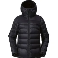 Bergans Damen Vaagaa Allround Down Jacke (Größe S, schwarz)
