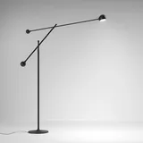 Artemide Ixa LED-Stehleuchte justierbar anthrazit