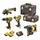 DeWalt DCK422P3T-QW 18V Akku-Werkzeugset - Gelb/Schwarz