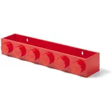 nhg gmbh LEGO® Bücherregal Rot