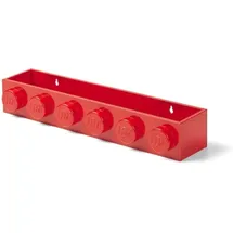 nhg gmbh LEGO® Bücherregal Rot