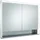 Keuco Royal Lumos 100 cm silber eloxiert offenes Fach